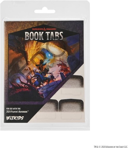 Book tabs 2024 players - book,