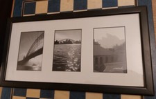 3x Framed Mounted Signed Photographs by Jonathan Marks Sydney Australia Montage*
