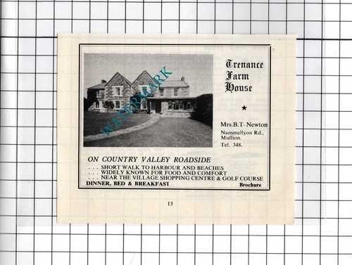 Trenance farm house - trenance, mullion