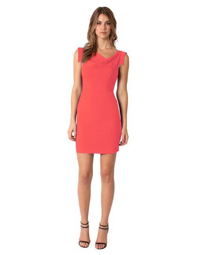 Black halo mini jackie dress - halo,