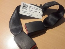 Citroen Xsara 98-06 SEAT BELT STALK BUCKLE REAR DRIVERS SIDE OFFSIDE 9637496977