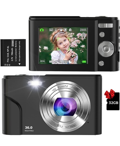 Digital camera 1080p full - full, hd