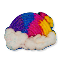 Bath bomb fizzer bright - bright, skies
