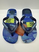 Havaianas New Girls Kids Summer Flip Flops Sandals UK 1-2 EU 35-36 New No Box
