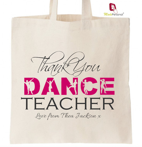 Personalised thank you dance - you,