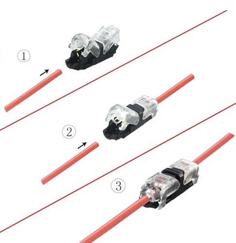 Way terminal connector 1 - x,