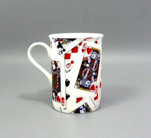 Porcelain playing cards theme - playing,