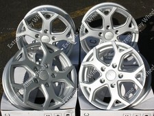 18" Silver Cobra Alloy Wheels