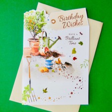 Birthday Card Male Man Men