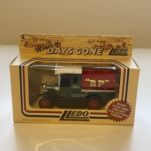 Lledo days gone tanker - gone, bp