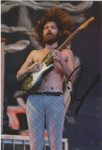 Biffy clyro simon - clyro:, signed