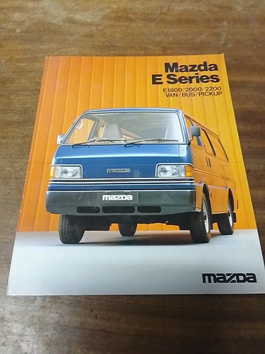 Mazda e1800 e2000 e2200 - mazda, e1800/e2000/e2200