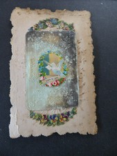 Victorian paper lace card