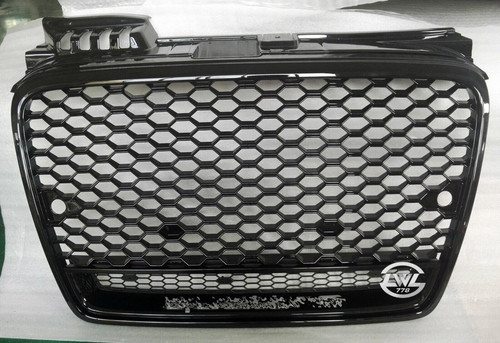 Mesh black front - mesh, bumper