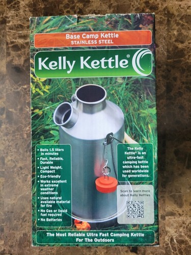 Kelly kettle base camp - base,