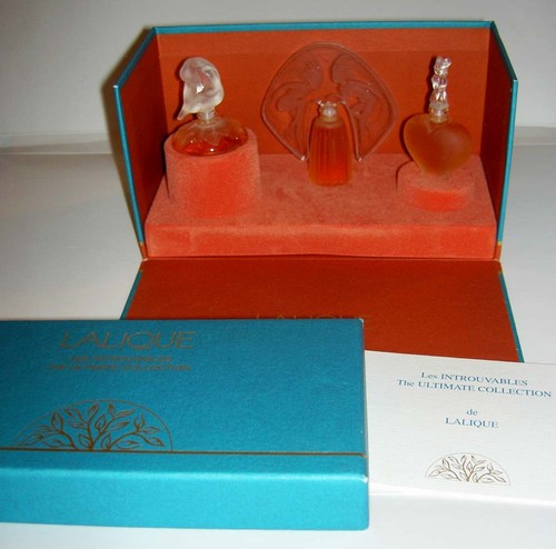 Authentic lalique france nu - lalique, le