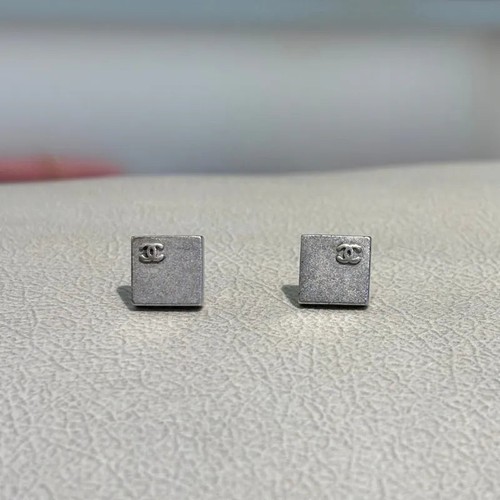 Chanel sliver square - sliver, logo