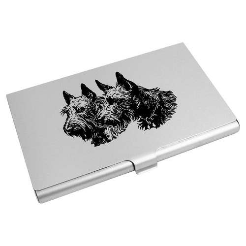 Scottish terrier couple - 'scottish,