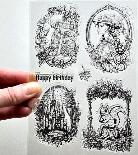 Clear stamps nature - nature, frames