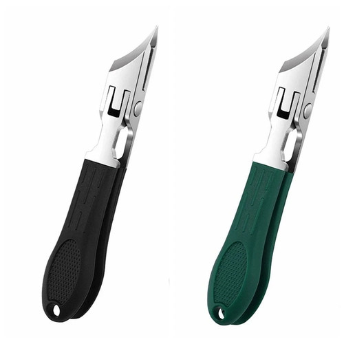 Eagle beak slant edge nail - beak,