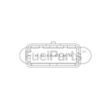 Air Mass Sensor For Mitsubishi