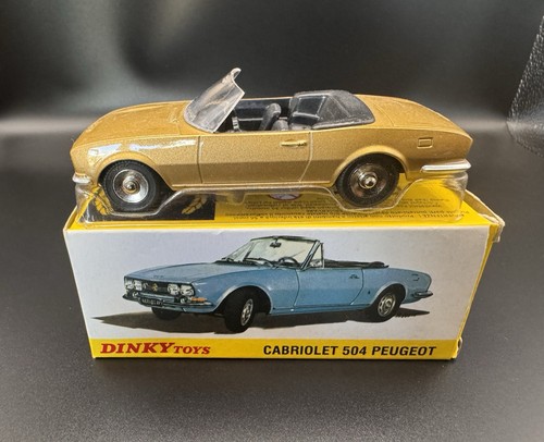 Atlas dinky 1423 peugeot - 1423, 504