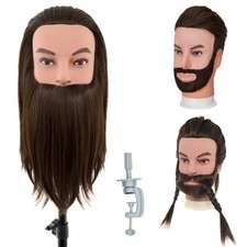 12'' Salon Training Head Man