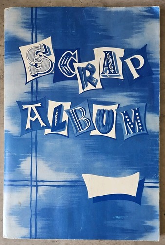 Vintage 1960 scrapbook - 1960's,