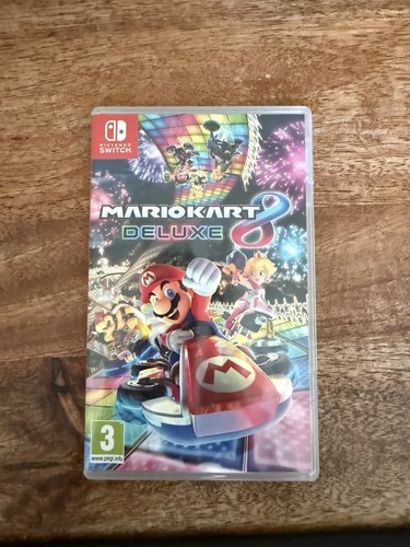 Mario kart deluxe nintendo - deluxe,