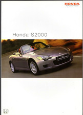 Honda S2000 2002-2003 UK