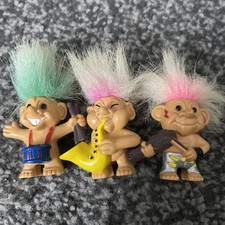 Troll Mini Figures Cereal