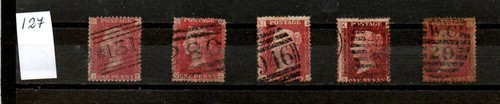 1858 sg43 penny plates - 1858,