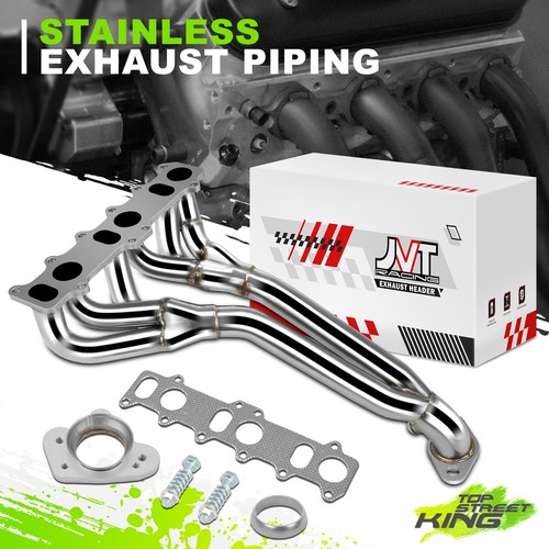 Long tube header - 6-3-2-1,