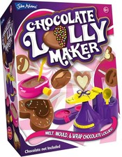 John Adams Chocolate Lolly