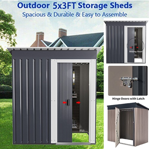 5x3ft garden sheds - garden, shed