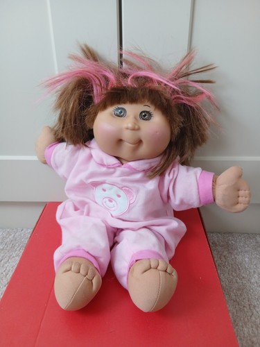 Cabbage patch kids doll brown - patch,