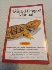 BEARDED DRAGON BOOK-ADVICE, CHOOSING, DIET, HOUSING, BREEDING, HEALTH, FRILLED, 