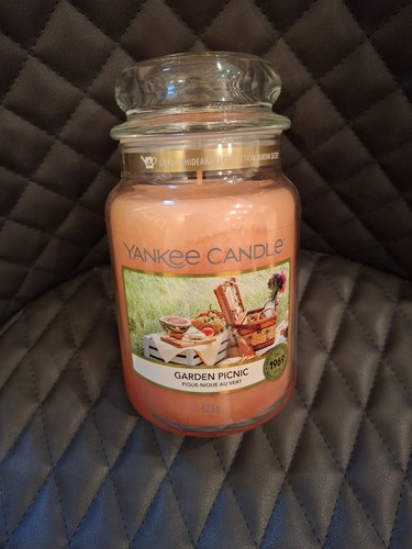 Yankee candle garden picnic - candle,