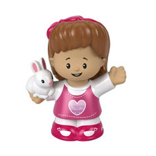 Fisher-Price Little People Toddlers Collection Single Figure Mia (Box Damaged)