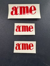 BUY 2 DECALS GET ONE FREE RED
