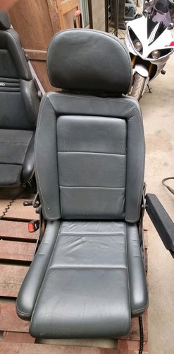 Turny electric leather - leather, seat