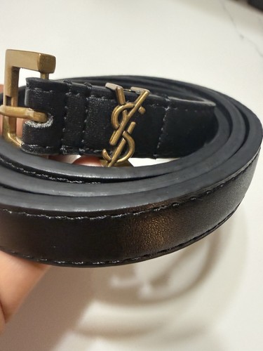 Ysl women leather belt - ysl,