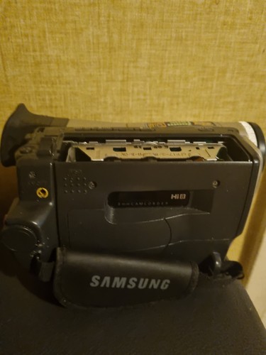 Samsung w61d 8mm camcorder - 8mm,
