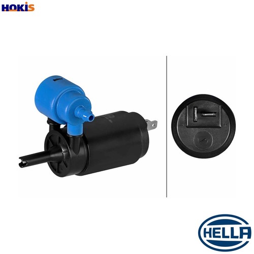 Washer fluid pump window - washer,
