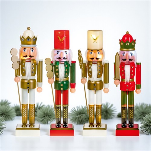 40cm led musical christmas - 40cm,