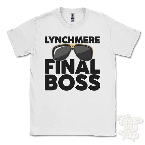 Lynchmere final boss shirt - lynchmere, t-shirt