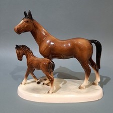 Hertwig Porcelain Germany Mare