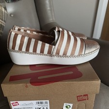 FITFLOP DAHLIA METALLIC STRIP