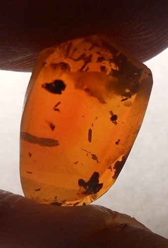 Mexican fire opal - mexican, solid