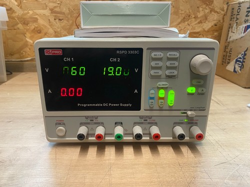 Pro rspd3303c 3 channel - pro,